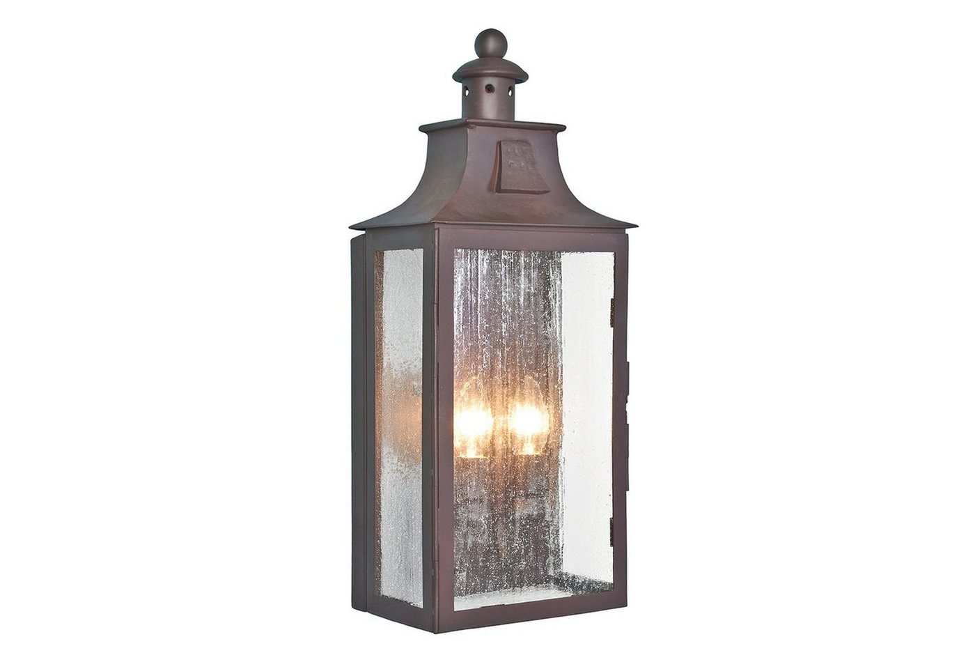 Licht-Erlebnisse Außen-Wandleuchte CAMPDEN, ohne Leuchtmittel, Außenlampe Wand Terrasse Haus IP43 Bronze E14 Glas Eisen Vintage Licht-Erlebnisse Außen-Wandleuchte CAMPDEN, ohne Leuchtmittel, Außenlampe Wand Terrasse Haus IP43 Bronze E14 Glas Eisen Vintage von Licht-Erlebnisse