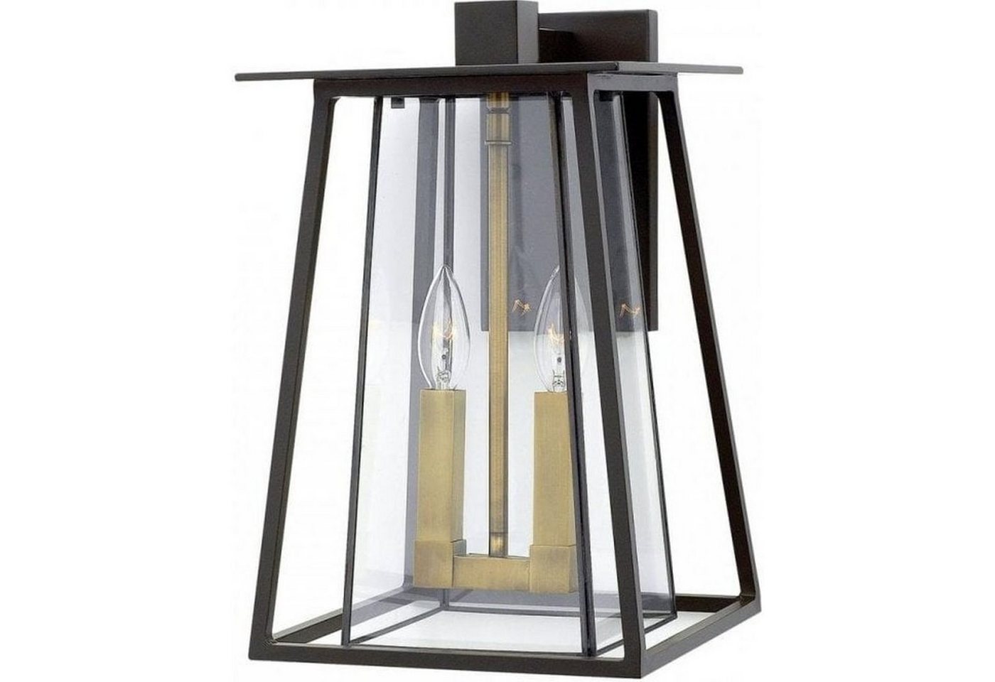 Licht-Erlebnisse Außen-Wandleuchte DARVILL, ohne Leuchtmittel, Außenwandlampe IP44 Bronze E14 Glas Aluminium Wandleuchte außen Licht-Erlebnisse Außen-Wandleuchte DARVILL, ohne Leuchtmittel, Außenwandlampe IP44 Bronze E14 Glas Aluminium Wandleuchte außen von Licht-Erlebnisse