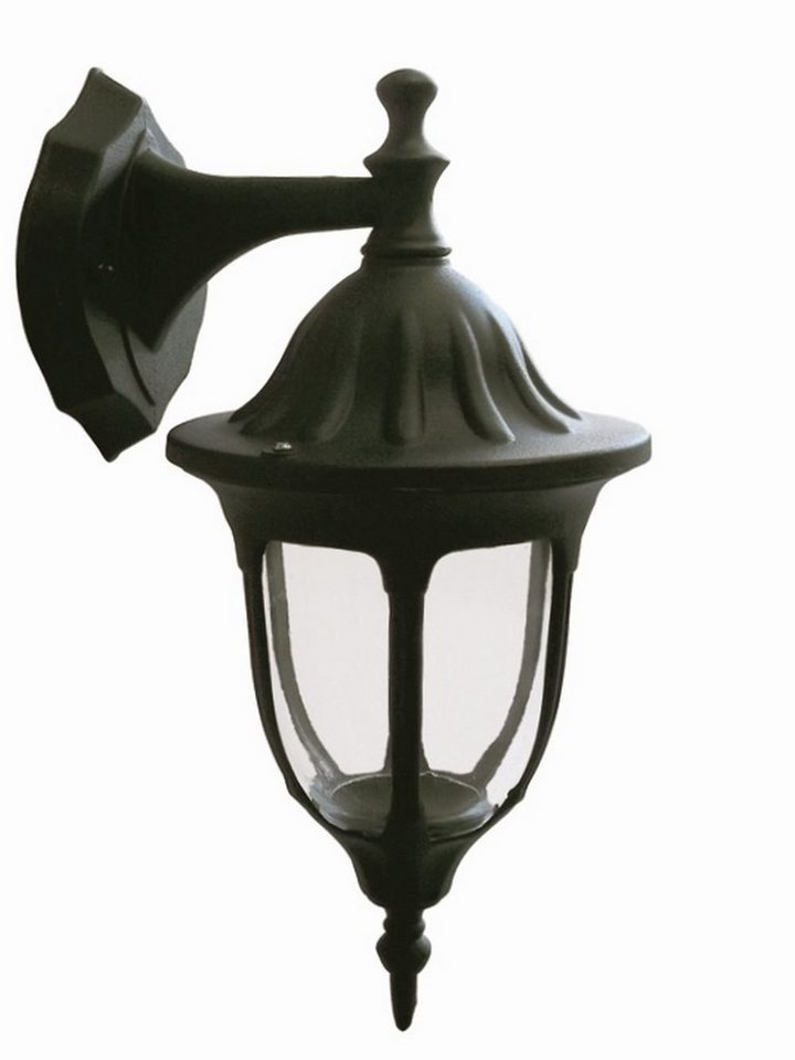 Licht-Erlebnisse Außen-Wandleuchte ISLEEN, ohne Leuchtmittel, Wandlampe außen IP44 Aluminium Schwarz E27 Rustikal Außenlampe Garten Licht-Erlebnisse Außen-Wandleuchte ISLEEN, ohne Leuchtmittel, Wandlampe außen IP44 Aluminium Schwarz E27 Rustikal Außenlampe Garten von Licht-Erlebnisse