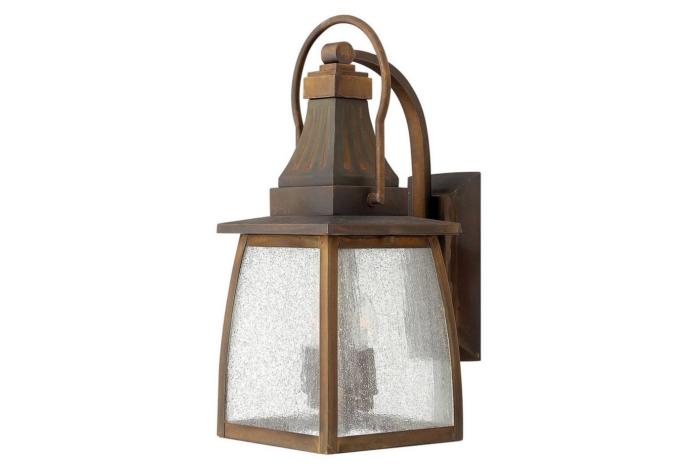 Licht-Erlebnisse Außen-Wandleuchte MAINE, ohne Leuchtmittel, Außenwandlampe Garten Hof IP23 E14 Glas Messing massiv Maritim Licht-Erlebnisse Außen-Wandleuchte MAINE, ohne Leuchtmittel, Außenwandlampe Garten Hof IP23 E14 Glas Messing massiv Maritim von Licht-Erlebnisse