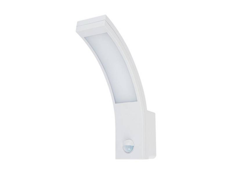 Licht-Erlebnisse Außen-Wandleuchte NIVES, LED, Neutralweiß, LED mit Bewegungsmelder IP54 neutralweiß 4000 K 1120 lm H: 25,7 cm von Licht-Erlebnisse