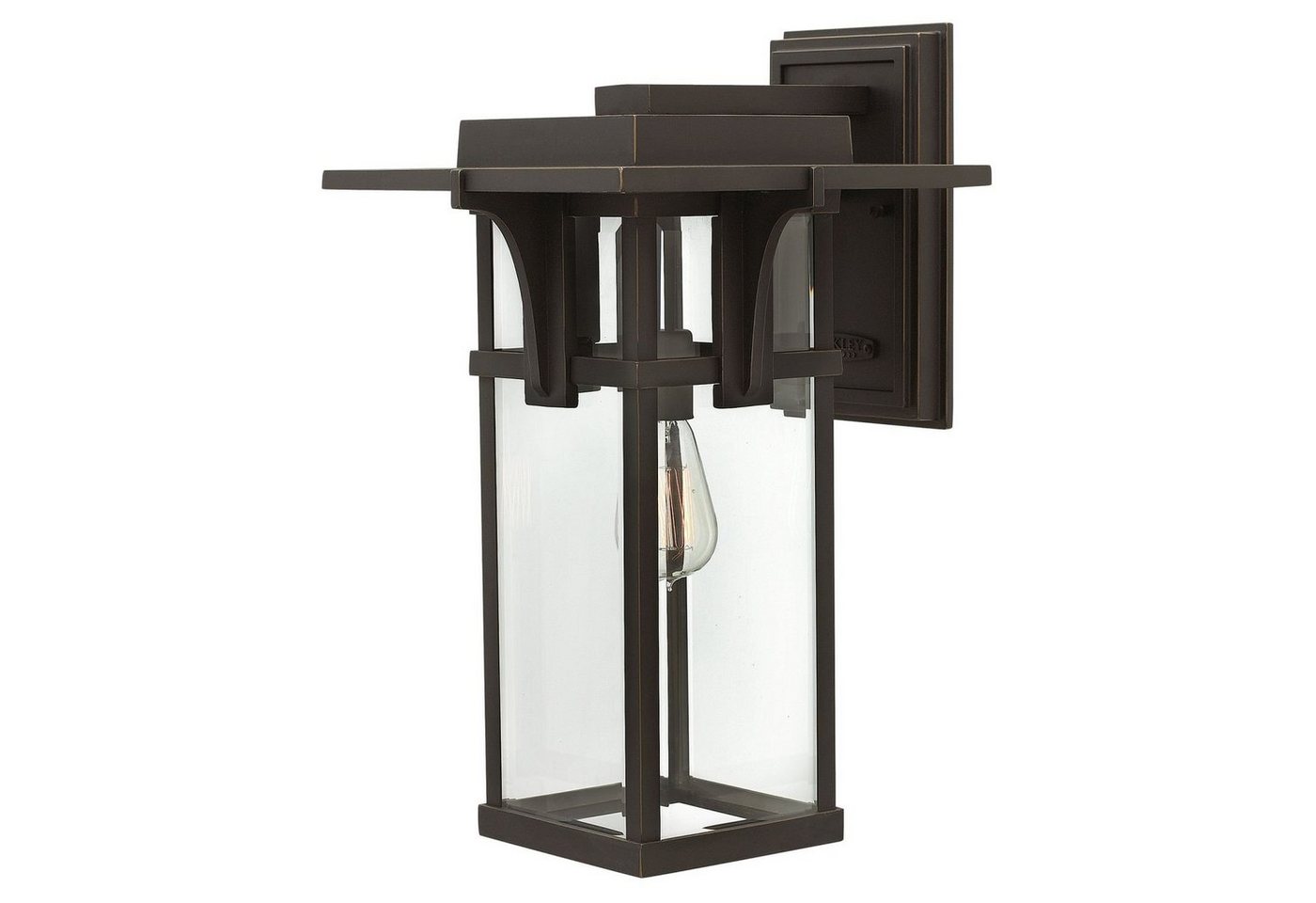 Licht-Erlebnisse Außen-Wandleuchte RANDALL, ohne Leuchtmittel, Außenwandleuchte IP44 E27 in Bronze Glas Aluminium Vintage Licht-Erlebnisse Außen-Wandleuchte RANDALL, ohne Leuchtmittel, Außenwandleuchte IP44 E27 in Bronze Glas Aluminium Vintage von Licht-Erlebnisse