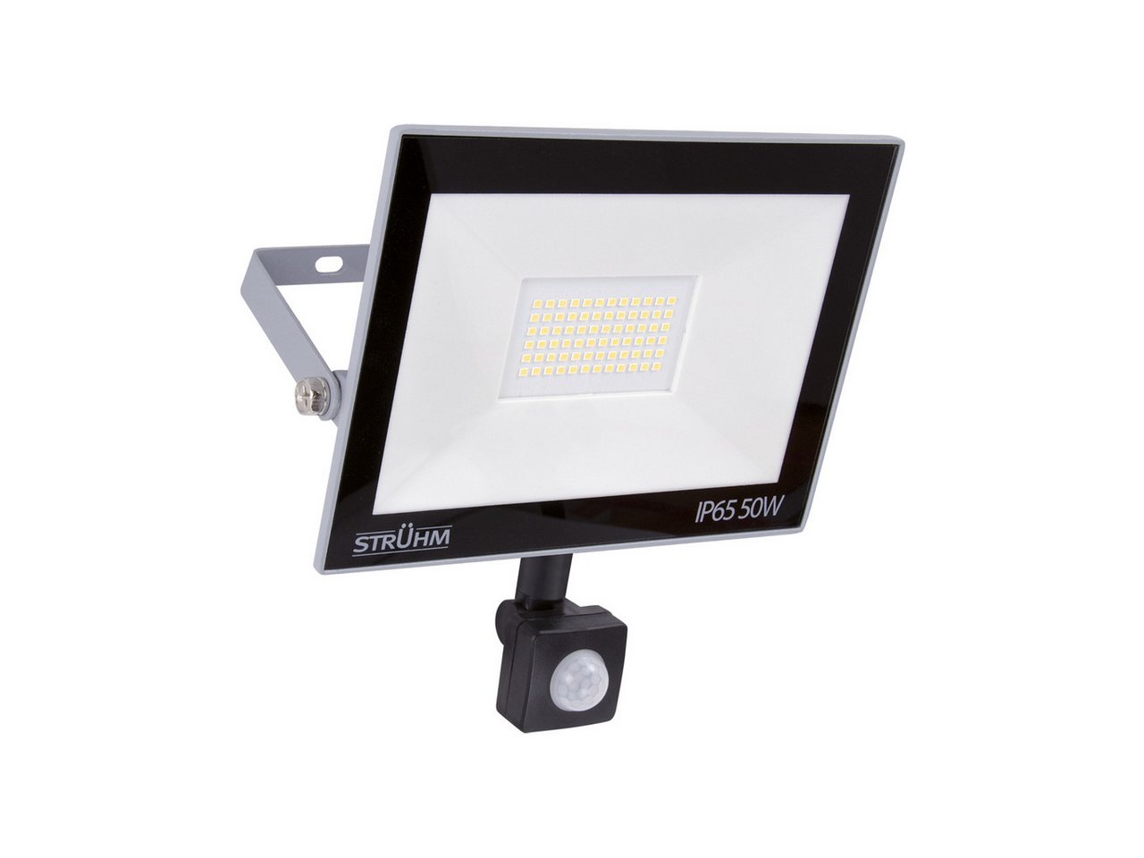 Licht-Erlebnisse Außen-Wandleuchte RONJA, LED, Kaltweiß, LED Flutlicht mit Bewegungsmelder IP65 6200 K 4320 lm Licht-Erlebnisse Außen-Wandleuchte RONJA, LED, Kaltweiß, LED Flutlicht mit Bewegungsmelder IP65 6200 K 4320 lm von Licht-Erlebnisse