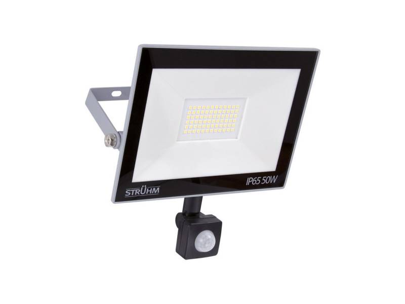 Licht-Erlebnisse Außen-Wandleuchte RONJA, LED, Kaltweiß, LED Flutlicht mit Bewegungsmelder IP65 6200 K 4320 lm von Licht-Erlebnisse
