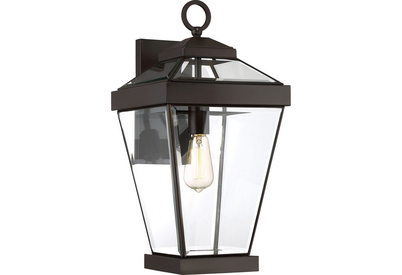 Licht-Erlebnisse Außen-Wandleuchte SIDODI, ohne Leuchtmittel, Wandlampe außen Bronze IP44 E27 Glas Metall Rustikal Außenwandlampe Licht-Erlebnisse Außen-Wandleuchte SIDODI, ohne Leuchtmittel, Wandlampe außen Bronze IP44 E27 Glas Metall Rustikal Außenwandlampe von Licht-Erlebnisse