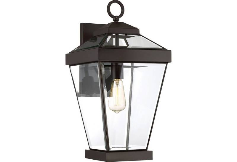 Licht-Erlebnisse Außen-Wandleuchte SIDODI, ohne Leuchtmittel, Wandlampe außen Bronze IP44 E27 Glas Metall Rustikal Außenwandlampe Licht-Erlebnisse Außen-Wandleuchte SIDODI, ohne Leuchtmittel, Wandlampe außen Bronze IP44 E27 Glas Metall Rustikal Außenwandlampe von Licht-Erlebnisse