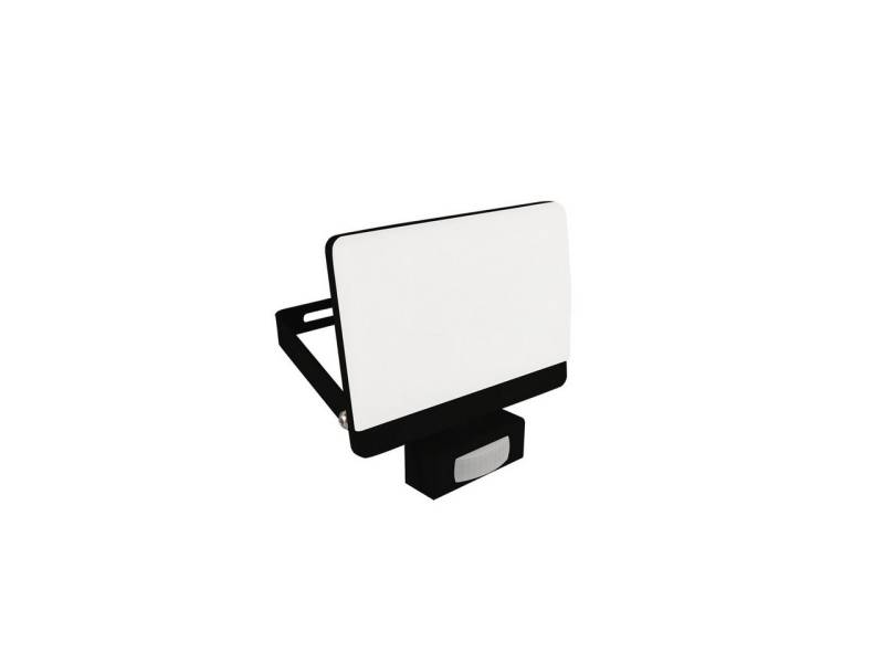 Licht-Erlebnisse Außen-Wandleuchte TIMON, LED, Neutralweiß, LED Flutlicht mit Bewegungsmelder hell 3100 lm 4100 K IP65 von Licht-Erlebnisse
