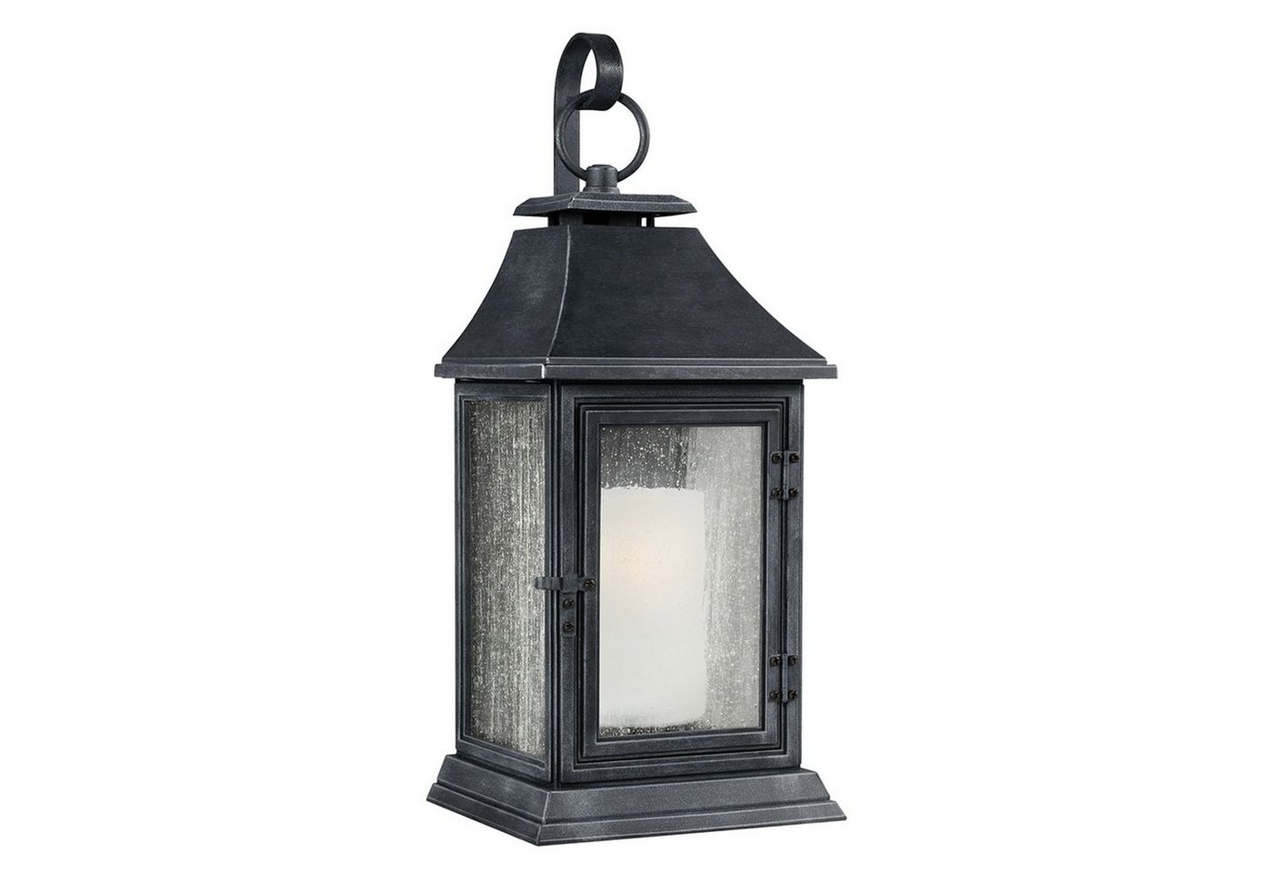 Licht-Erlebnisse Außen-Wandleuchte WEST, ohne Leuchtmittel, Außenwandleuchte IP44 E27 Glas Vintage Wandlampe außen Terrasse Hof Licht-Erlebnisse Außen-Wandleuchte WEST, ohne Leuchtmittel, Außenwandleuchte IP44 E27 Glas Vintage Wandlampe außen Terrasse Hof von Licht-Erlebnisse