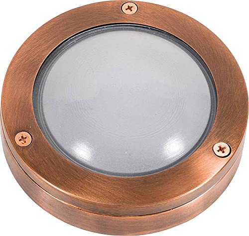Licht-Erlebnisse Aussen Wandleuchte aus Echt-Messing in Kupfer wertig & Glas IP64 wetterfest G9 wechselbar Garten Hauswand Wandlampe Außenleuchte Schiffslampe maritim Licht-Erlebnisse Aussen Wandleuchte aus Echt-Messing in Kupfer wertig & Glas IP64 wetterfest G9 wechselbar Garten Hauswand Wandlampe Außenleuchte Schiffslampe maritim von Licht-Erlebnisse