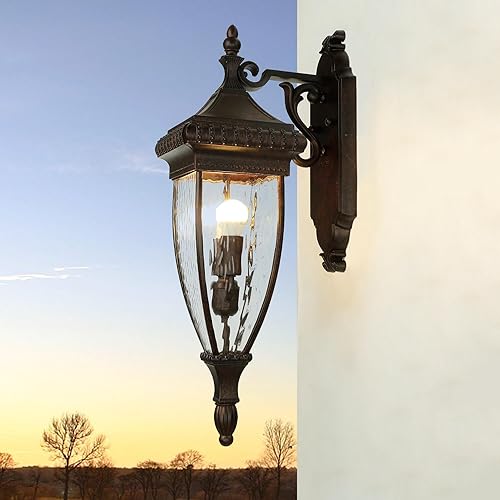 Licht-Erlebnisse Außenleuchte Laterne LUCRETIA antikes Design in Bronze IP44 Aussen Lampe Hof Balkon Eingang Licht-Erlebnisse Außenleuchte Laterne LUCRETIA antikes Design in Bronze IP44 Aussen Lampe Hof Balkon Eingang von Licht-Erlebnisse