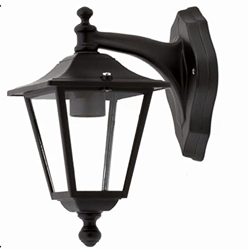 Licht-Erlebnisse Außenwandlampe Aluminium IP44 Schwarz Rustikal elegant YILAYA Außenlampe Gartenlaterne Haus Hof Licht-Erlebnisse Außenwandlampe Aluminium IP44 Schwarz Rustikal elegant YILAYA Außenlampe Gartenlaterne Haus Hof von Licht-Erlebnisse