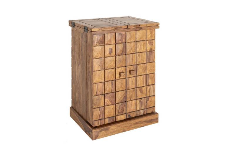 Licht-Erlebnisse Barschrank MARIS Holz aufklappbar B: 650-1300 cm H: 90 cm massiv von Licht-Erlebnisse