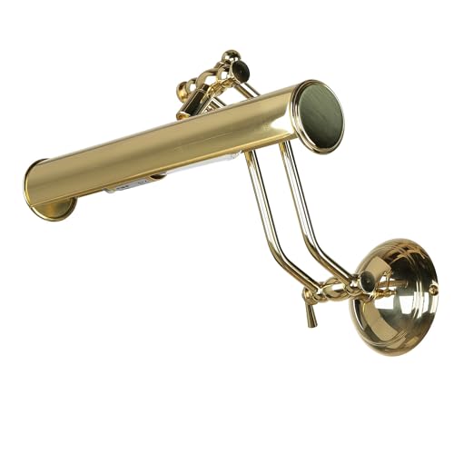 Licht-Erlebnisse Bilderleuchte mit beweglichen Gelenken aus Echt-Messing bronziert B:30cm E14 wechselbar Premium Wohnzimmer Schlafzimmer Flur Bilderlampe Wandlampe Licht-Erlebnisse Bilderleuchte mit beweglichen Gelenken aus Echt-Messing bronziert B:30cm E14 wechselbar Premium Wohnzimmer Schlafzimmer Flur Bilderlampe Wandlampe von Licht-Erlebnisse