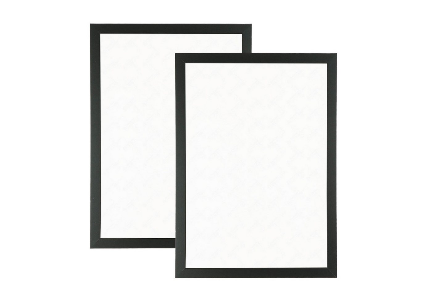 Licht-Erlebnisse Bilderrahmen-Set BILDERRAHMEN, 2er Set DIN A3 Schwarz 45 x 32,5 cm Holz Kunststoff bruchsicher Wand Licht-Erlebnisse Bilderrahmen-Set BILDERRAHMEN, 2er Set DIN A3 Schwarz 45 x 32,5 cm Holz Kunststoff bruchsicher Wand von Licht-Erlebnisse