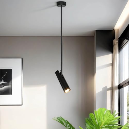 Licht-Erlebnisse Deckenlampe Spot schwarz Tiefe 77 cm GU10 bis 35W 230V Metall Deckenstrahler Hängelampe Wohnzimmer modern Flur Beleuchtung Schlafzimmer Jugendzimmer Licht-Erlebnisse Deckenlampe Spot schwarz Tiefe 77 cm GU10 bis 35W 230V Metall Deckenstrahler Hängelampe Wohnzimmer modern Flur Beleuchtung Schlafzimmer Jugendzimmer von Licht-Erlebnisse