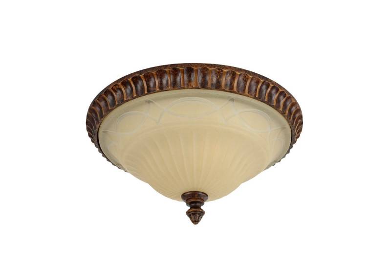 Licht-Erlebnisse Deckenleuchte ANABELL 1, ohne Leuchtmittel, Deckenlampe E27 Glas Metall Rustikal Beleuchtung Esszimmer Esstisch Licht-Erlebnisse Deckenleuchte ANABELL 1, ohne Leuchtmittel, Deckenlampe E27 Glas Metall Rustikal Beleuchtung Esszimmer Esstisch von Licht-Erlebnisse