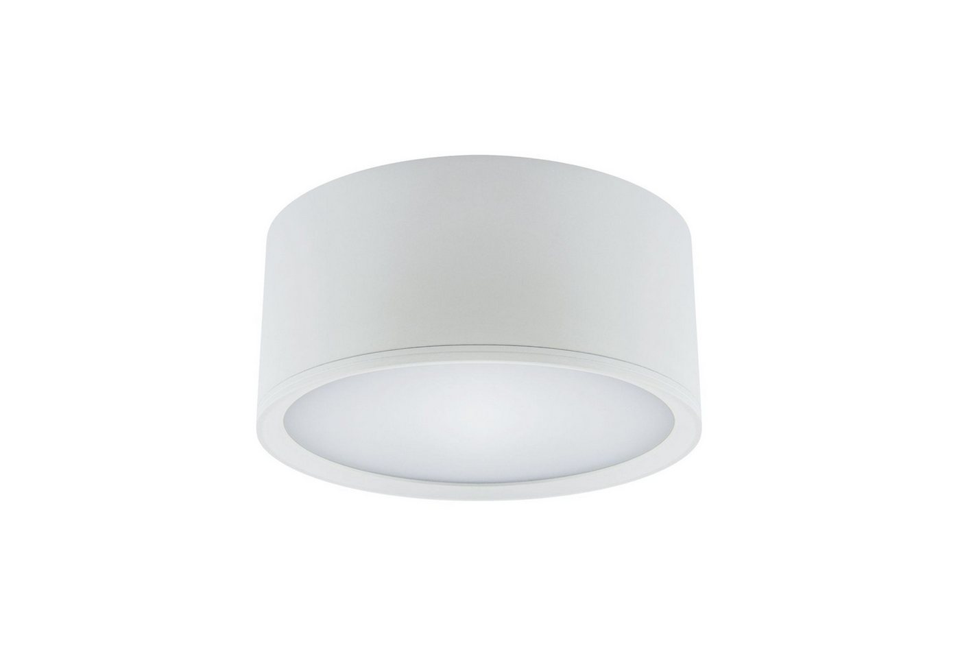Licht-Erlebnisse Deckenleuchte BAILEY, LED, Neutralweiß, LED Ø 15 cm Weiß 4100 K 1330 lm Aluminium Wohnzimmer Licht-Erlebnisse Deckenleuchte BAILEY, LED, Neutralweiß, LED Ø 15 cm Weiß 4100 K 1330 lm Aluminium Wohnzimmer von Licht-Erlebnisse