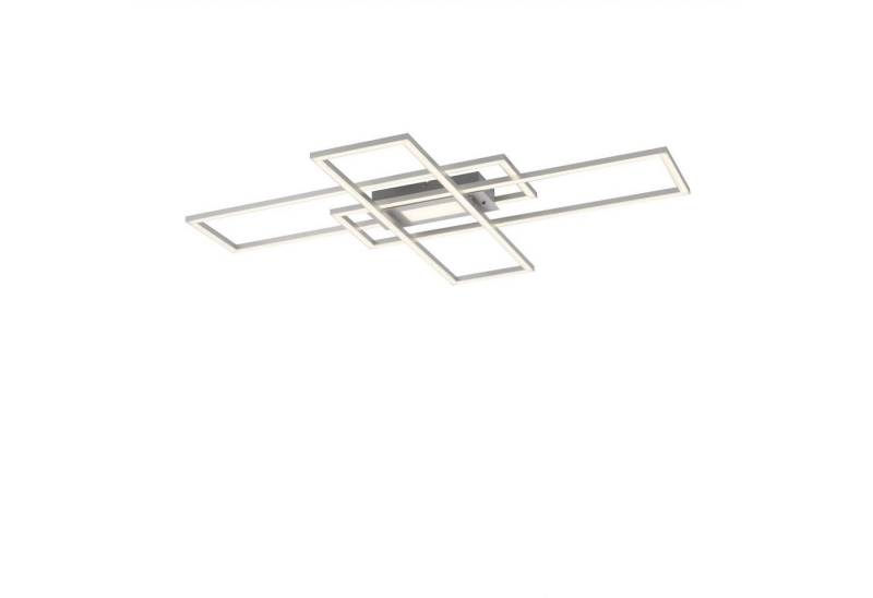 Licht-Erlebnisse Deckenleuchte BLYNEN, LED fest integriert, LED Metall dimmbar Stahl warmweißes Licht 2700-5000 K 5500 lm Modern Licht-Erlebnisse Deckenleuchte BLYNEN, LED fest integriert, LED Metall dimmbar Stahl warmweißes Licht 2700-5000 K 5500 lm Modern von Licht-Erlebnisse