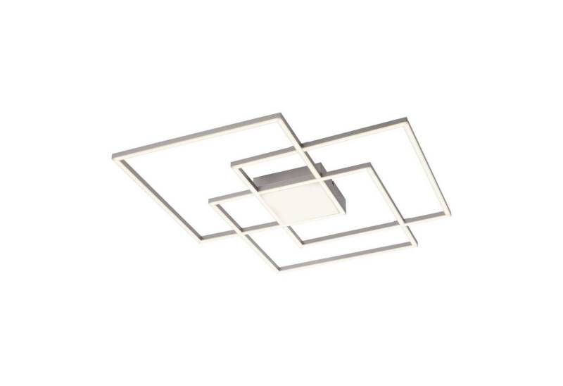 Licht-Erlebnisse Deckenleuchte BLYNEN, LED fest integriert, LED mit Dimmer Metall 75 cm breit Stahl 2700-5000 K warmweiß 1440 lm von Licht-Erlebnisse