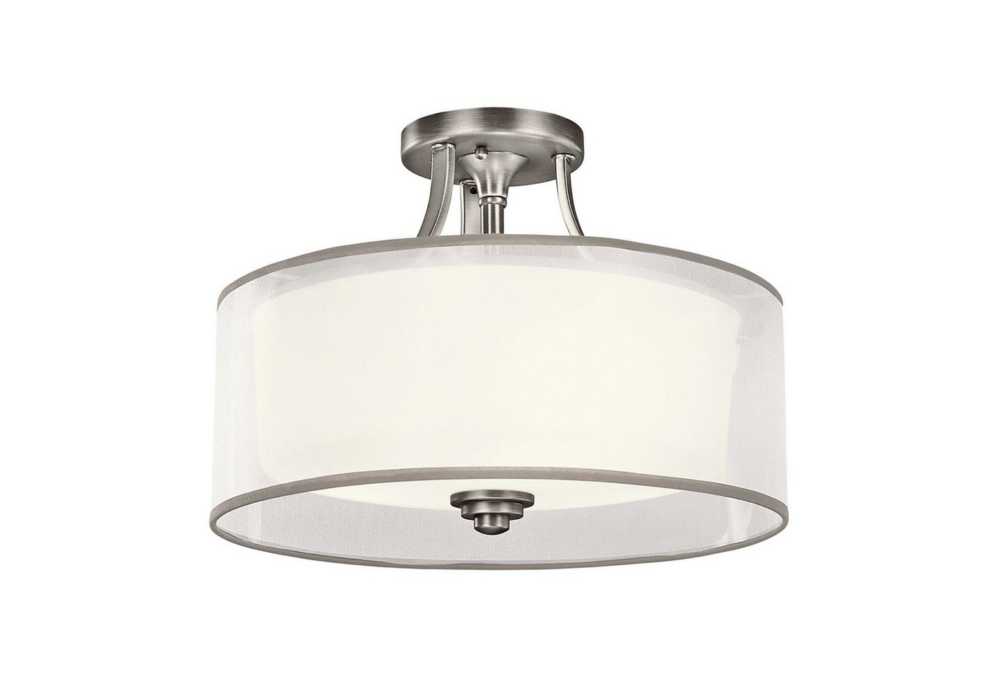 Licht-Erlebnisse Deckenleuchte CANELADO, ohne Leuchtmittel, Deckenlampe E27 Weiß Zinn Glas Metall Modern Licht-Erlebnisse Deckenleuchte CANELADO, ohne Leuchtmittel, Deckenlampe E27 Weiß Zinn Glas Metall Modern von Licht-Erlebnisse