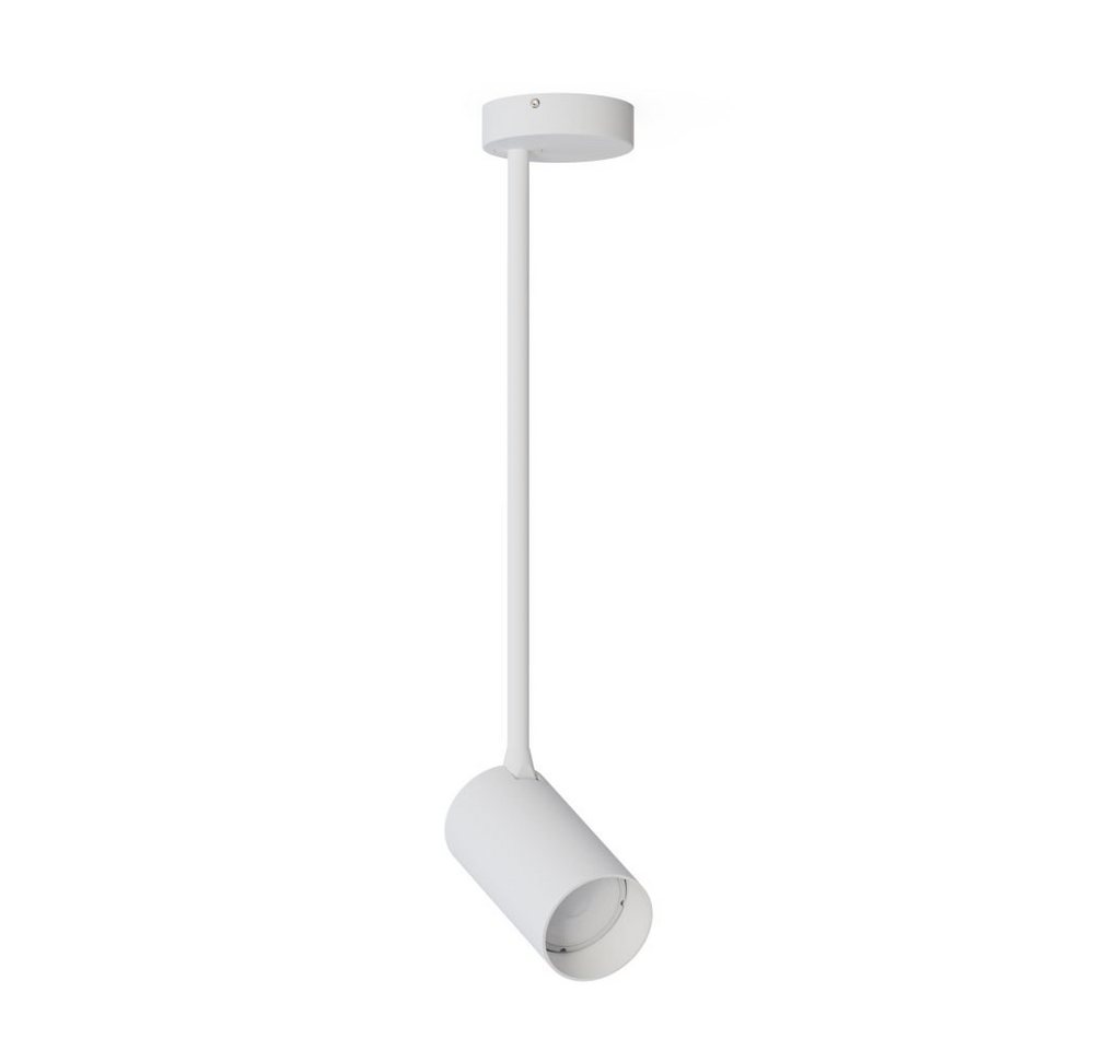 Licht-Erlebnisse Deckenleuchte COLENE, ohne Leuchtmittel, Deckenlampe verstellbar GU10 Weiß 41 cm hoch Beleuchtung Spot Flur Licht-Erlebnisse Deckenleuchte COLENE, ohne Leuchtmittel, Deckenlampe verstellbar GU10 Weiß 41 cm hoch Beleuchtung Spot Flur von Licht-Erlebnisse
