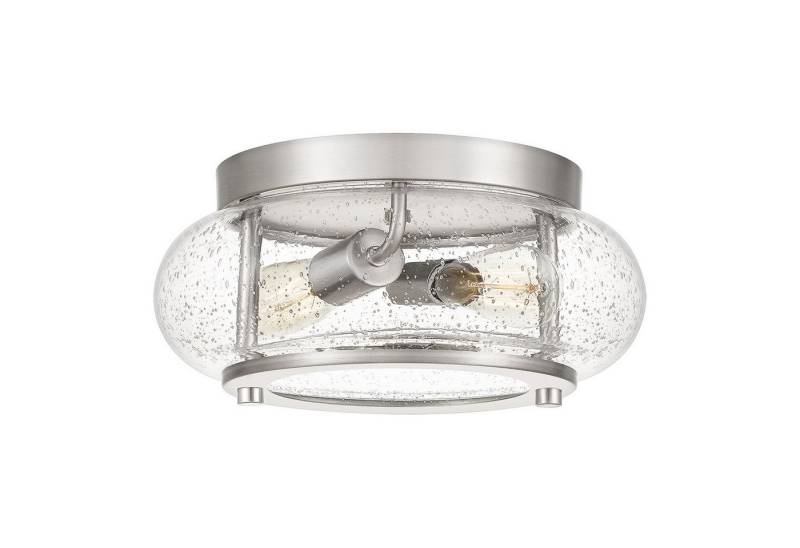 Licht-Erlebnisse Deckenleuchte FELI, ohne Leuchtmittel, Deckenlampe Glas Metall Industrial Design E27 Licht-Erlebnisse Deckenleuchte FELI, ohne Leuchtmittel, Deckenlampe Glas Metall Industrial Design E27 von Licht-Erlebnisse