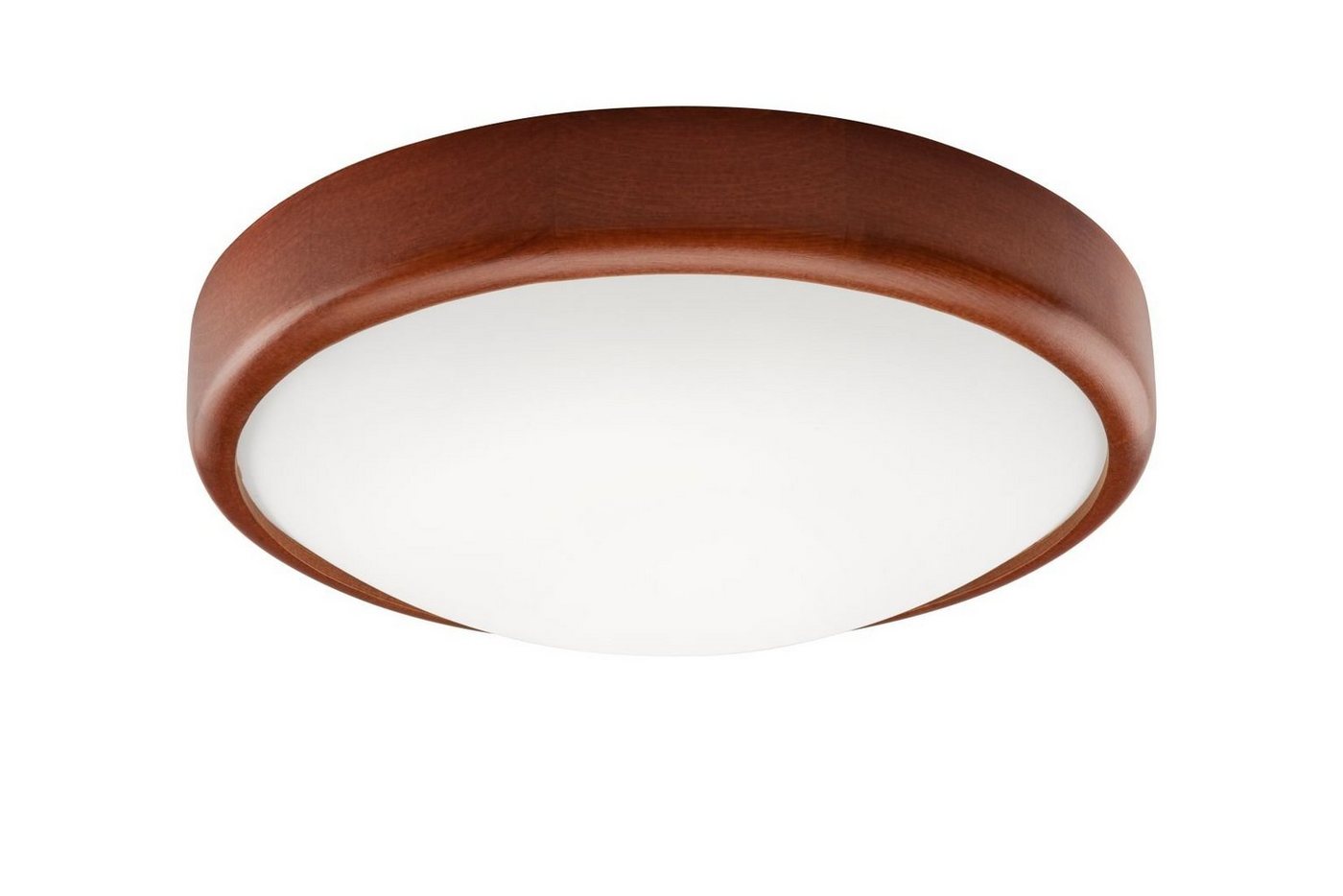 Licht-Erlebnisse Deckenleuchte FERNLY, LED fest integriert, Warmweiß, Moderne LED Deckenlampe rund Schlafzimmer Wohnzimmer Lampe Licht-Erlebnisse Deckenleuchte FERNLY, LED fest integriert, Warmweiß, Moderne LED Deckenlampe rund Schlafzimmer Wohnzimmer Lampe von Licht-Erlebnisse