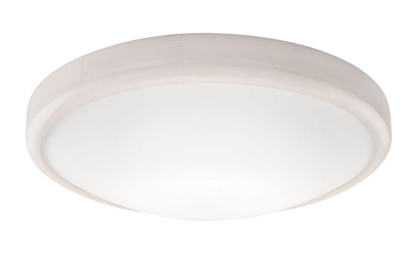 Licht-Erlebnisse Deckenleuchte FERNLY, LED fest integriert, Warmweiß, Weiße LED Deckenlampe rund flach modern Schlafzimmer Wohnzimmer Lampe Licht-Erlebnisse Deckenleuchte FERNLY, LED fest integriert, Warmweiß, Weiße LED Deckenlampe rund flach modern Schlafzimmer Wohnzimmer Lampe von Licht-Erlebnisse