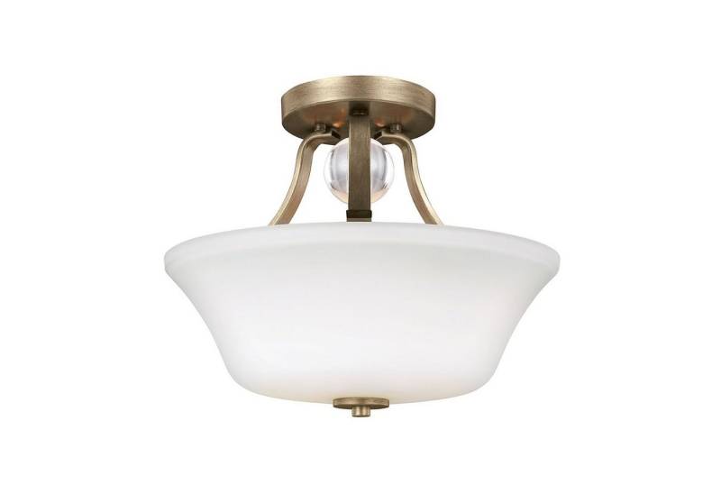 Licht-Erlebnisse Deckenleuchte FLUIDA, ohne Leuchtmittel, Deckenlampe Esszimmer Esstisch Weiß Gold E27 Glas Metall Klassisch Licht-Erlebnisse Deckenleuchte FLUIDA, ohne Leuchtmittel, Deckenlampe Esszimmer Esstisch Weiß Gold E27 Glas Metall Klassisch von Licht-Erlebnisse