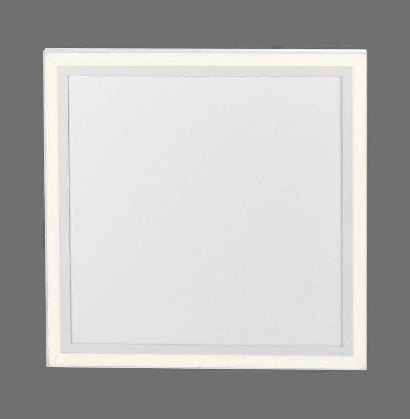 Licht-Erlebnisse Deckenleuchte GILDON, LED fest integriert, LED Dimmer B: 60 cm Weiß eckig 2700-5000 K warmweiß 4200 lm Modern Licht-Erlebnisse Deckenleuchte GILDON, LED fest integriert, LED Dimmer B: 60 cm Weiß eckig 2700-5000 K warmweiß 4200 lm Modern von Licht-Erlebnisse