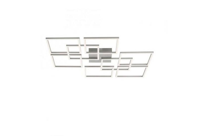 Licht-Erlebnisse Deckenleuchte HOTIK, LED fest integriert, LED Metall mit Dimmer Stahl 7600 lm Modern Licht-Erlebnisse Deckenleuchte HOTIK, LED fest integriert, LED Metall mit Dimmer Stahl 7600 lm Modern von Licht-Erlebnisse