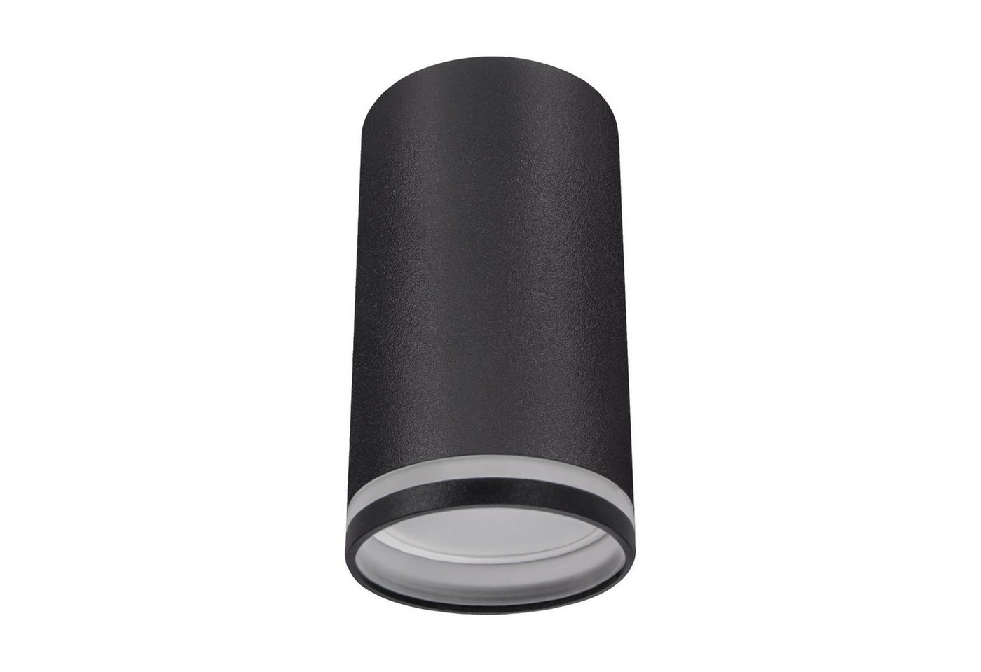 Licht-Erlebnisse Deckenleuchte HUNTER, ohne Leuchtmittel, Schwarz GU10 Ø 5,5 cm Aluminium Wohnzimmer Licht-Erlebnisse Deckenleuchte HUNTER, ohne Leuchtmittel, Schwarz GU10 Ø 5,5 cm Aluminium Wohnzimmer von Licht-Erlebnisse
