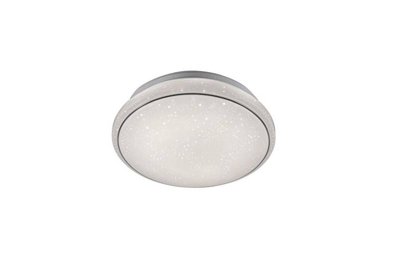 Licht-Erlebnisse Deckenleuchte ILMEN, LED fest integriert, LED mit Dimmer Ø 35 cm Weiß rund Farbwechsel 2700-5000 K 1540 lm von Licht-Erlebnisse
