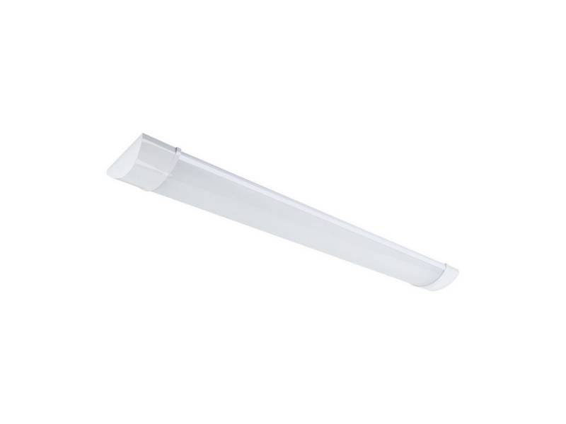 Licht-Erlebnisse Deckenleuchte INA, LED, Neutralweiß, LED Dimmer Weiß länglich 2720 lm von Licht-Erlebnisse