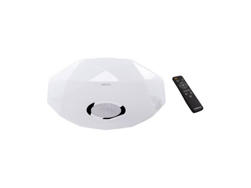 Licht-Erlebnisse Deckenleuchte KIAN, LED, Neutralweiß, LED Metall Dimmer IP44 D: 50 cm Weiß rund 6050 lm Modern Licht-Erlebnisse Deckenleuchte KIAN, LED, Neutralweiß, LED Metall Dimmer IP44 D: 50 cm Weiß rund 6050 lm Modern von Licht-Erlebnisse