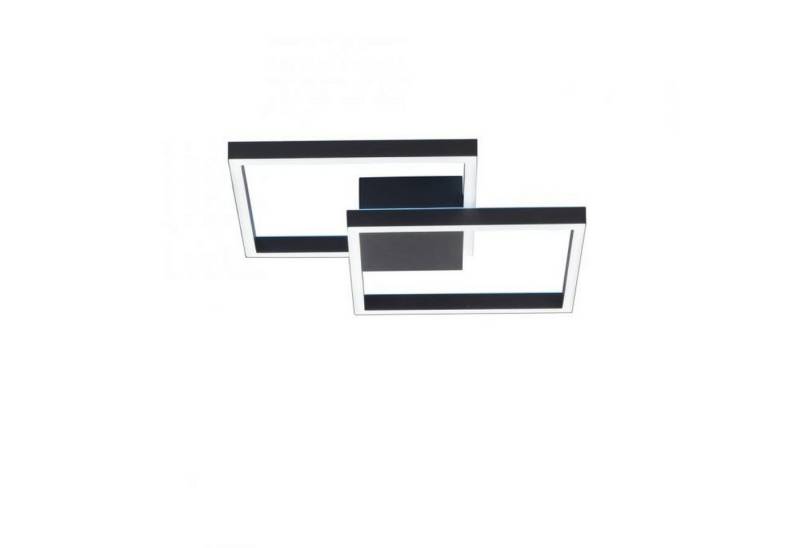 Licht-Erlebnisse Deckenleuchte KNELIRA, LED fest integriert, LED mit Dimmer Metall B: 53,5 cm Schwarz 5000 lm Modern Licht-Erlebnisse Deckenleuchte KNELIRA, LED fest integriert, LED mit Dimmer Metall B: 53,5 cm Schwarz 5000 lm Modern von Licht-Erlebnisse