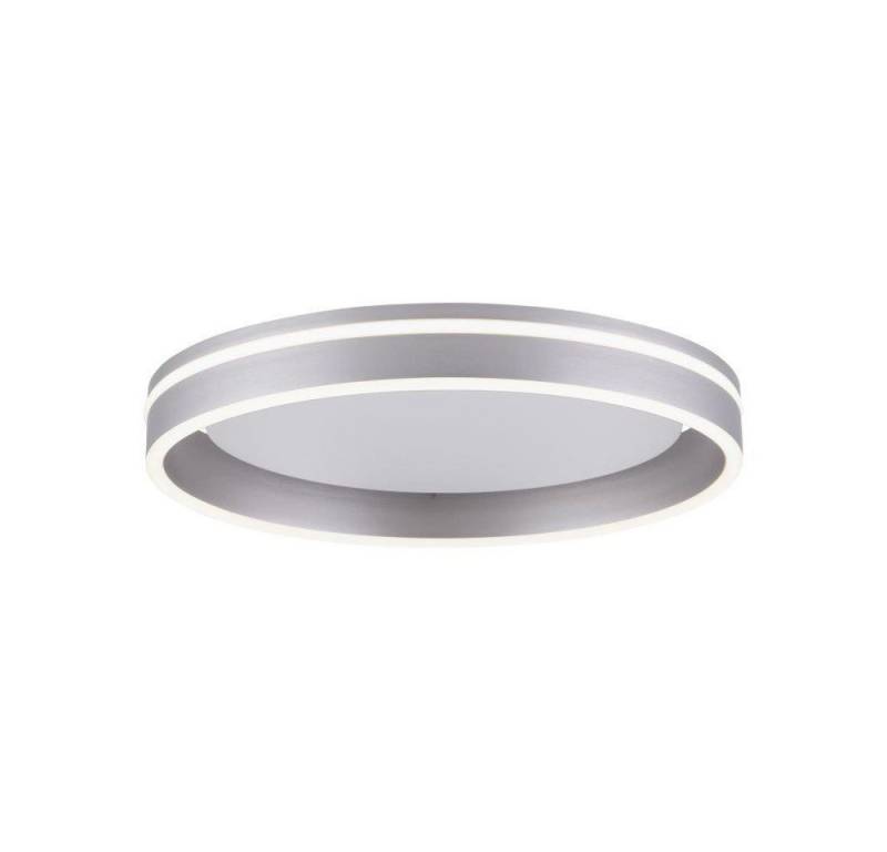 Licht-Erlebnisse Deckenleuchte MOHGO, LED fest integriert, Metall LED Dimmer 40 cm breit Stahl rund 3250 lm Modern Licht-Erlebnisse Deckenleuchte MOHGO, LED fest integriert, Metall LED Dimmer 40 cm breit Stahl rund 3250 lm Modern von Licht-Erlebnisse