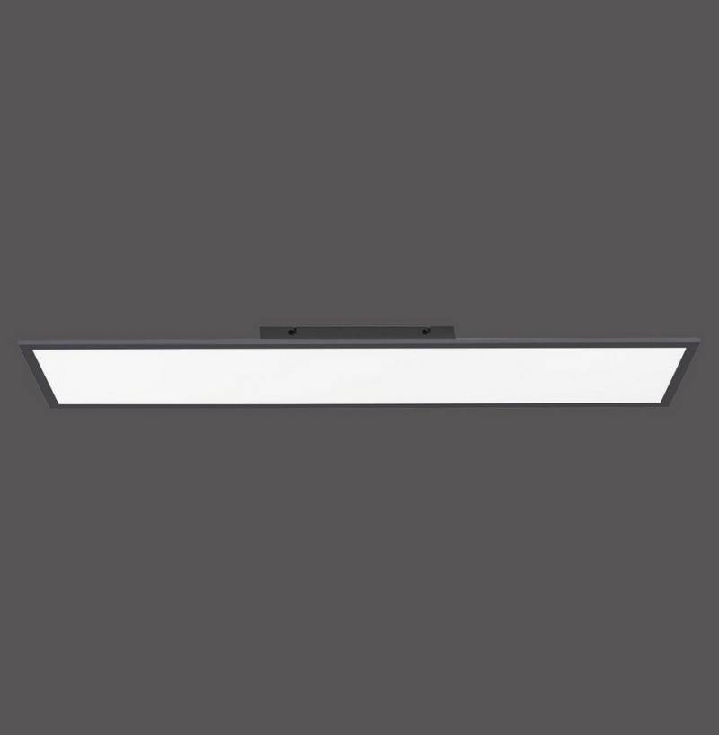 Licht-Erlebnisse Deckenleuchte NORWIN, LED fest integriert, LED Dimmer Schwarz Weiß eckig warmweißes Licht 2700-5000 K 3100 lm Licht-Erlebnisse Deckenleuchte NORWIN, LED fest integriert, LED Dimmer Schwarz Weiß eckig warmweißes Licht 2700-5000 K 3100 lm von Licht-Erlebnisse