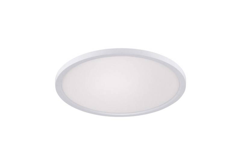 Licht-Erlebnisse Deckenleuchte NORWIN, LED fest integriert, LED Dimmer rund D: 40 cm Weiß 2700-5000 K warmweiß 2500 lm Modern Licht-Erlebnisse Deckenleuchte NORWIN, LED fest integriert, LED Dimmer rund D: 40 cm Weiß 2700-5000 K warmweiß 2500 lm Modern von Licht-Erlebnisse