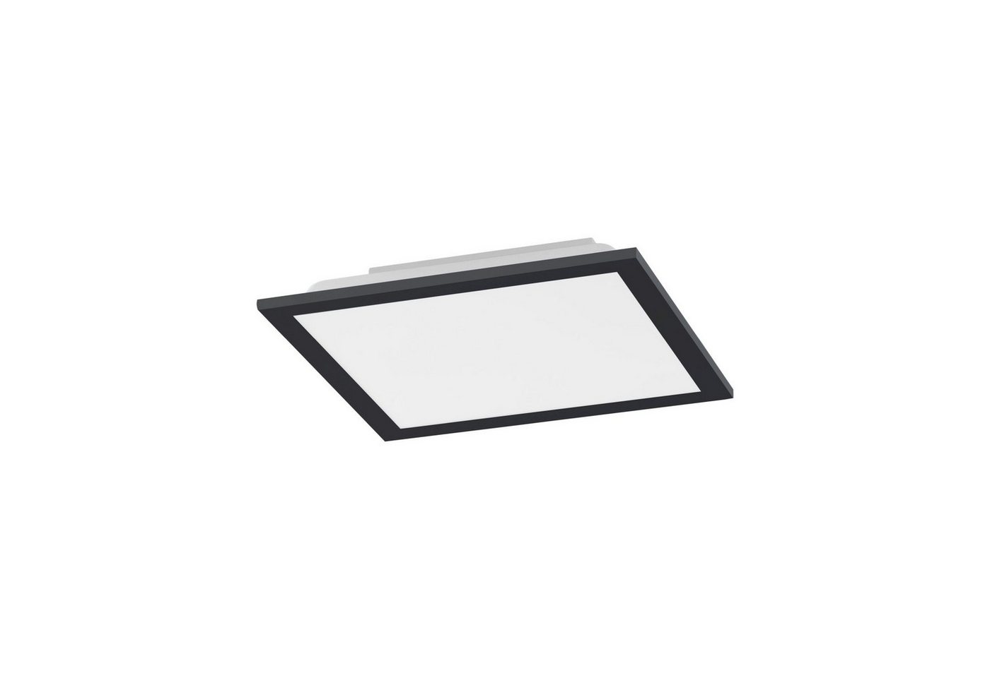 Licht-Erlebnisse Deckenleuchte NORWIN, LED fest integriert, LED mit Dimmer 29,5 cm breit Schwarz Weiß quadratisch 2200 lm Modern Licht-Erlebnisse Deckenleuchte NORWIN, LED fest integriert, LED mit Dimmer 29,5 cm breit Schwarz Weiß quadratisch 2200 lm Modern von Licht-Erlebnisse