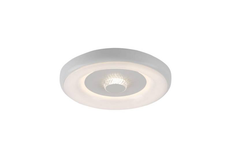 Licht-Erlebnisse Deckenleuchte PEVRON, LED fest integriert, LED Dimmer D: 39 cm Weiß rund Farbwechsel 2700-5000 K 2200 lm Modern Licht-Erlebnisse Deckenleuchte PEVRON, LED fest integriert, LED Dimmer D: 39 cm Weiß rund Farbwechsel 2700-5000 K 2200 lm Modern von Licht-Erlebnisse