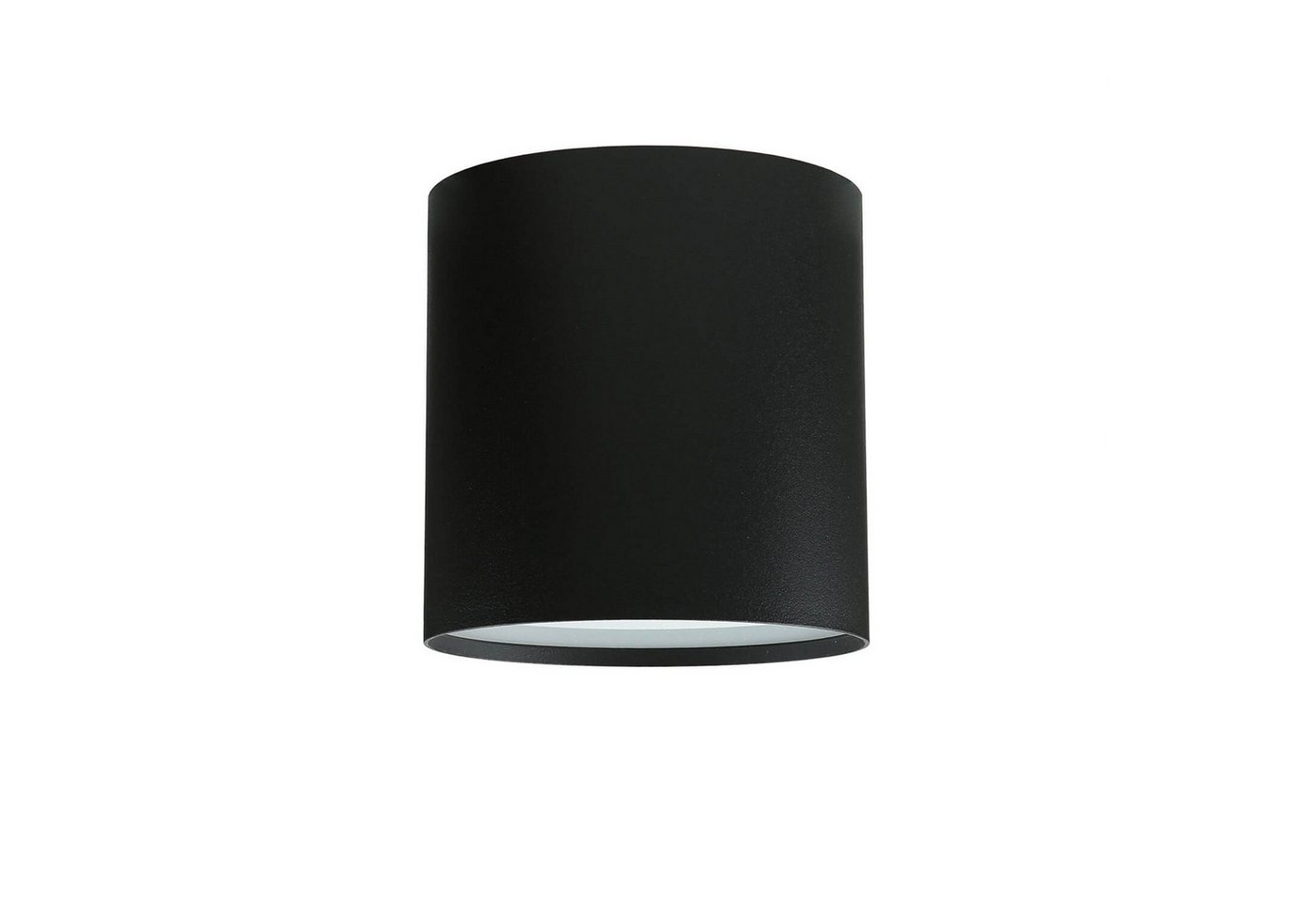 Licht-Erlebnisse Deckenleuchte POINT, ohne Leuchtmittel, Spot Lampe Deckenlampe Schwarz Modern Flur Küche Leuchte von Licht-Erlebnisse