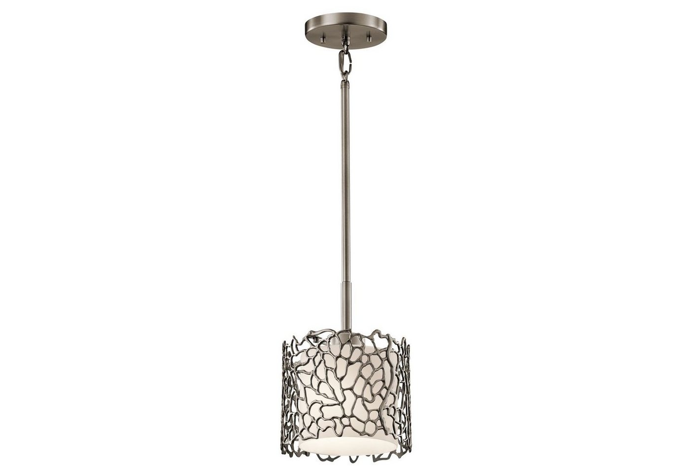 Licht-Erlebnisse Deckenleuchte RINA, ohne Leuchtmittel, Deckenlampe E27 Stoff Metall Modern Esszimmer Licht-Erlebnisse Deckenleuchte RINA, ohne Leuchtmittel, Deckenlampe E27 Stoff Metall Modern Esszimmer von Licht-Erlebnisse