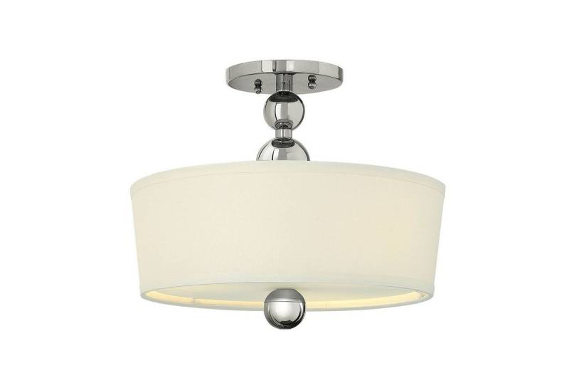 Licht-Erlebnisse Deckenleuchte ROMINA, ohne Leuchtmittel, Deckenlampe Glas Metall E27 Vintage Design Beleuchtung Wohnzimmer Licht-Erlebnisse Deckenleuchte ROMINA, ohne Leuchtmittel, Deckenlampe Glas Metall E27 Vintage Design Beleuchtung Wohnzimmer von Licht-Erlebnisse