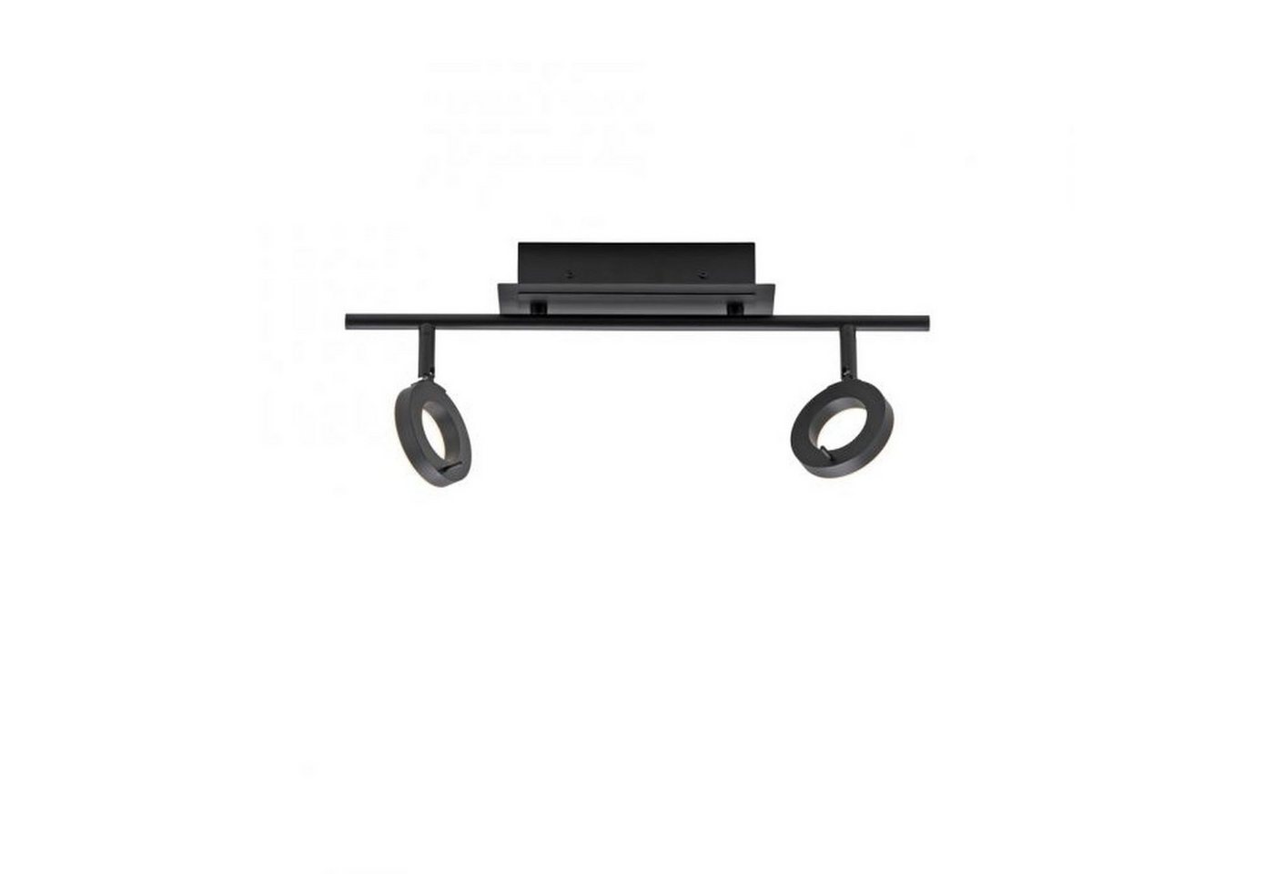 Licht-Erlebnisse Deckenleuchte SNIDPON, LED fest integriert, Warmweiß, Metall LED IP44 verstellbar Anthrazit länglich warmweiß 3000 K Modern Licht-Erlebnisse Deckenleuchte SNIDPON, LED fest integriert, Warmweiß, Metall LED IP44 verstellbar Anthrazit länglich warmweiß 3000 K Modern von Licht-Erlebnisse