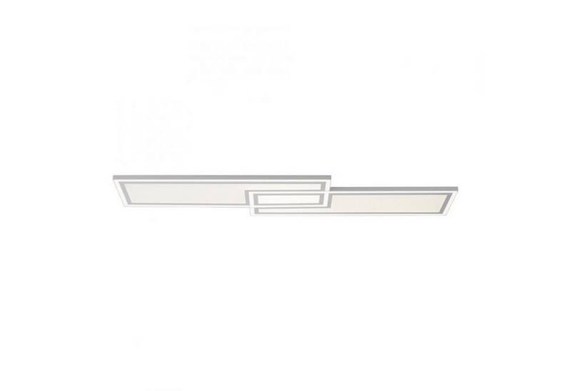 Licht-Erlebnisse Deckenleuchte TAVION, LED fest integriert, LED mit Dimmer Weiß 2700-5000 K warmweiß 3800 lm Modern Licht-Erlebnisse Deckenleuchte TAVION, LED fest integriert, LED mit Dimmer Weiß 2700-5000 K warmweiß 3800 lm Modern von Licht-Erlebnisse