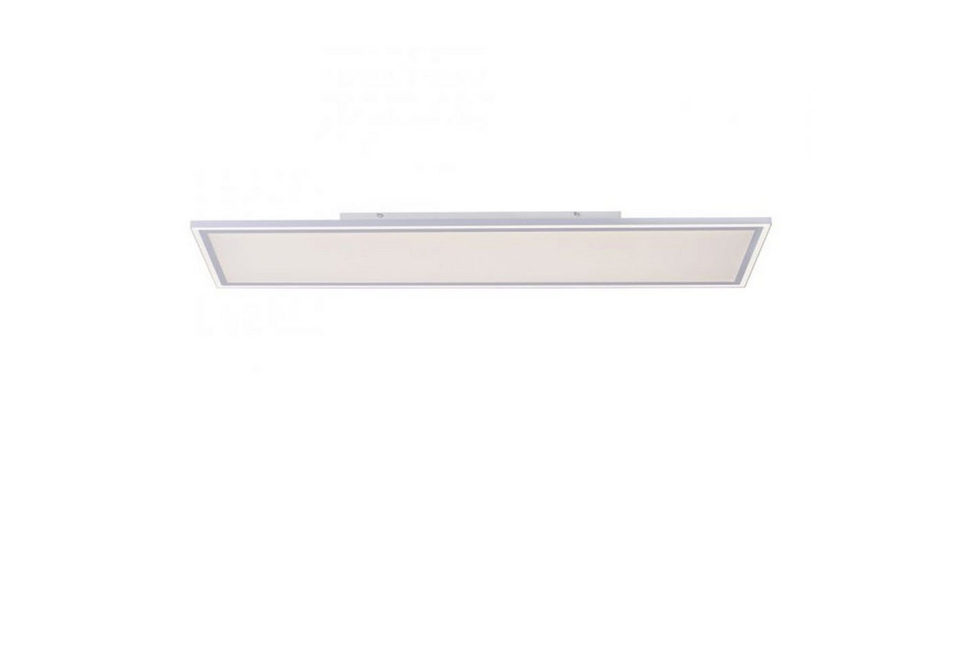 Licht-Erlebnisse Deckenleuchte TAVION, LED fest integriert, LED mit Dimmer Weiß eckig 2700-5000 K warmweißes Licht 6650 lm Licht-Erlebnisse Deckenleuchte TAVION, LED fest integriert, LED mit Dimmer Weiß eckig 2700-5000 K warmweißes Licht 6650 lm von Licht-Erlebnisse