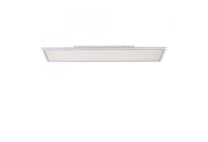 Licht-Erlebnisse Deckenleuchte TAVION, LED fest integriert, LED mit Dimmer Weiß eckig 2700-5000 K warmweißes Licht 6650 lm von Licht-Erlebnisse