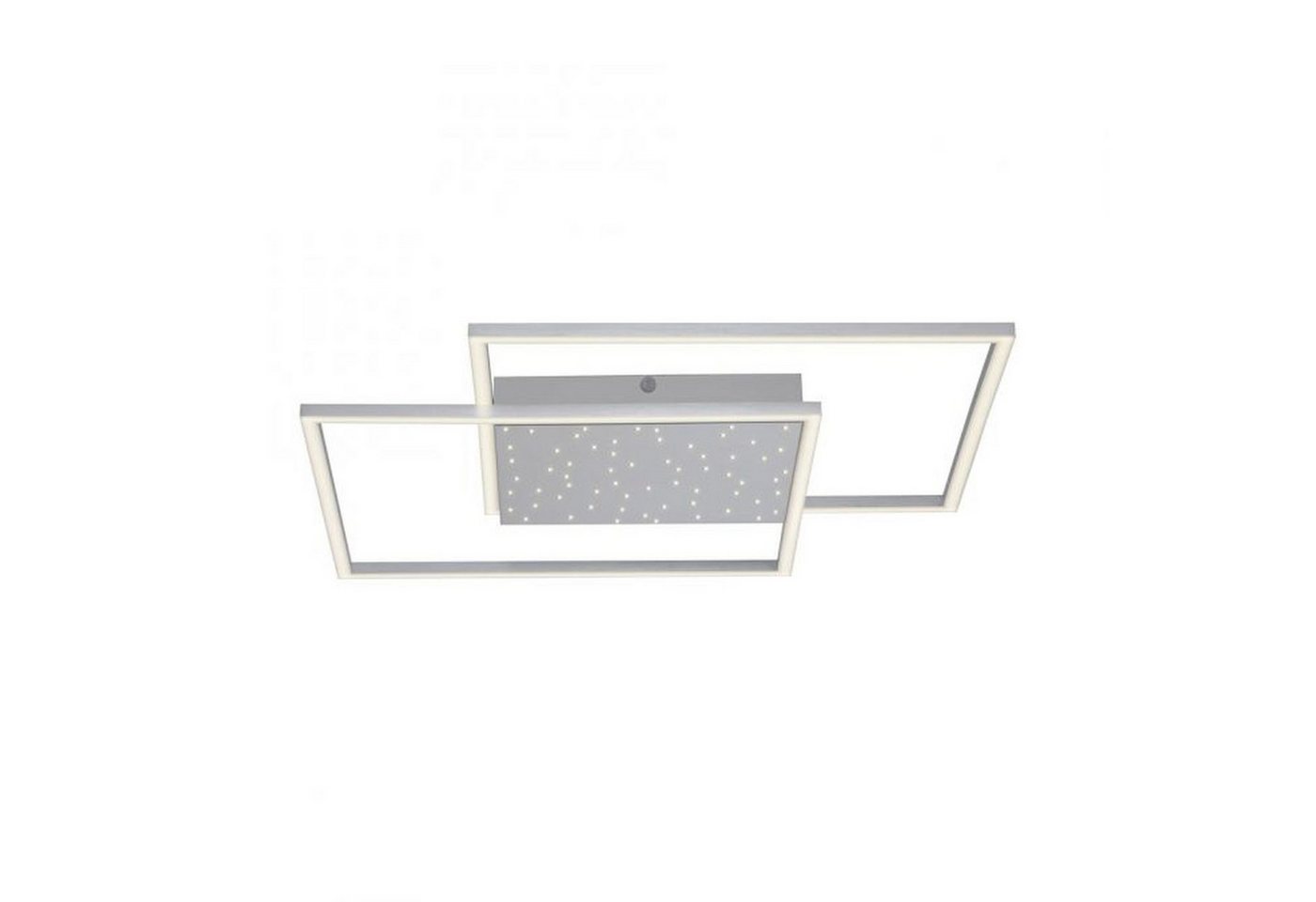 Licht-Erlebnisse Deckenleuchte TONHIK, LED fest integriert, Metall LED mit Dimmer 67 cm breit Stahl 5880 lm Modern Licht-Erlebnisse Deckenleuchte TONHIK, LED fest integriert, Metall LED mit Dimmer 67 cm breit Stahl 5880 lm Modern von Licht-Erlebnisse