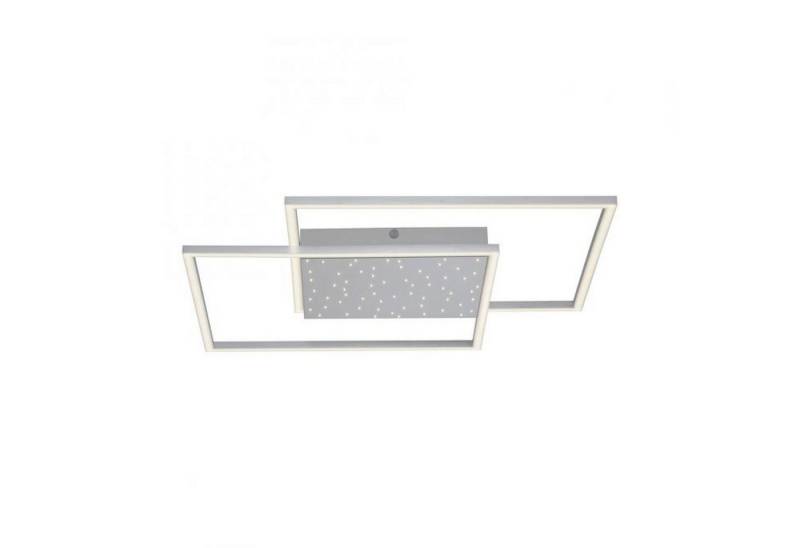 Licht-Erlebnisse Deckenleuchte TONHIK, LED fest integriert, Metall LED mit Dimmer 67 cm breit Stahl 5880 lm Modern von Licht-Erlebnisse